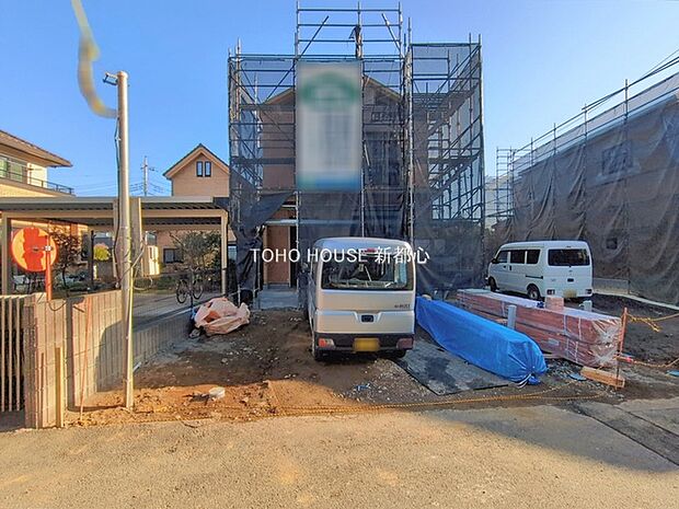 前面道路含む現地