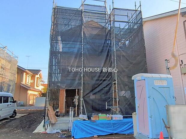 前面道路含む現地