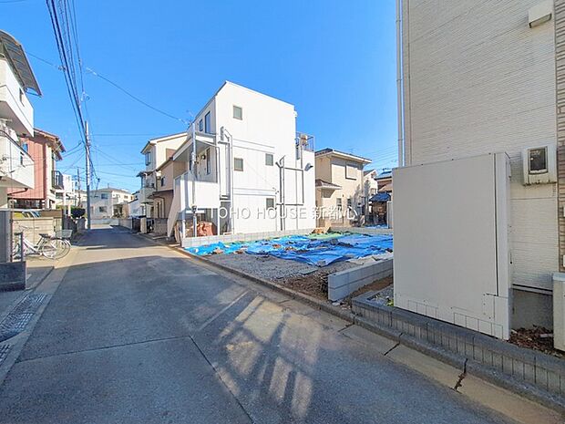 前面道路含む現地