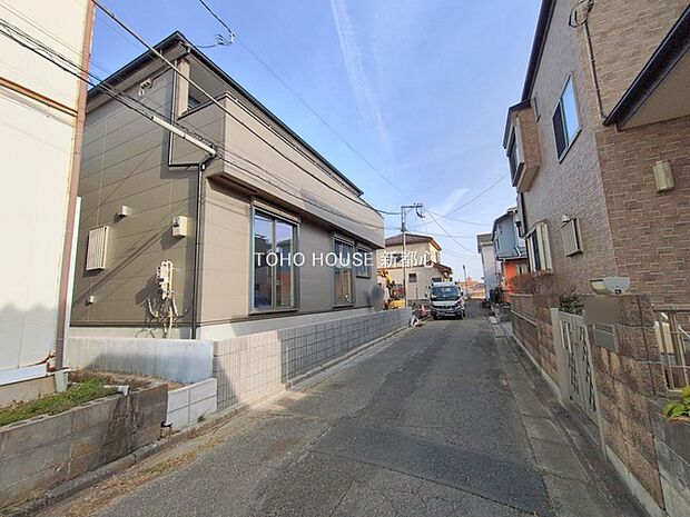 前面道路含む現地