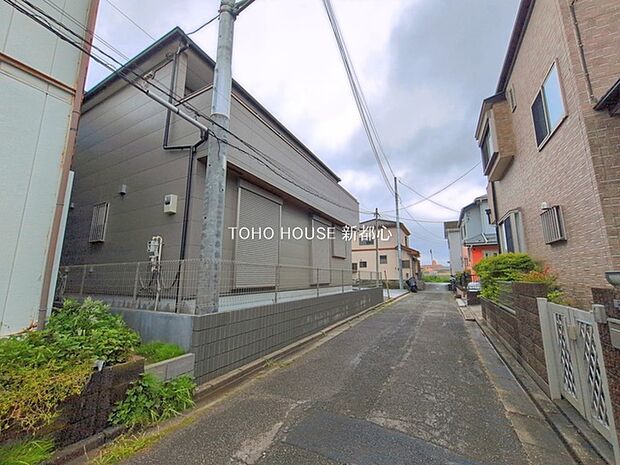 前面道路含む現地
