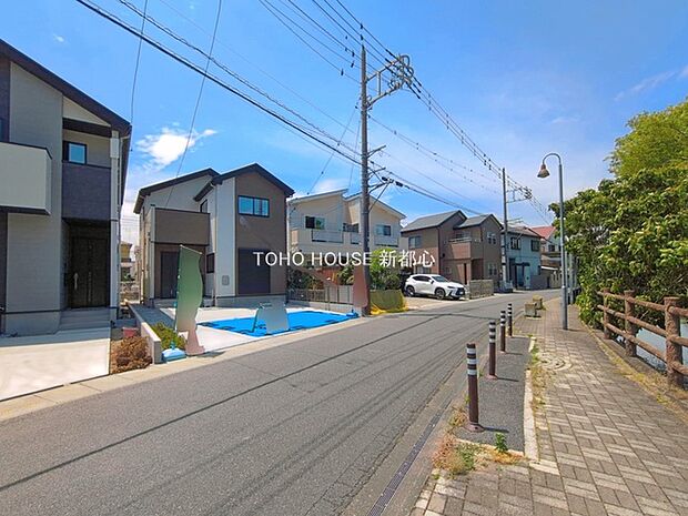 前面道路含む現地