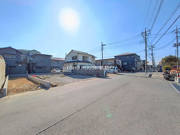 前面道路含む現地