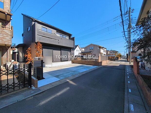 前面道路含む現地