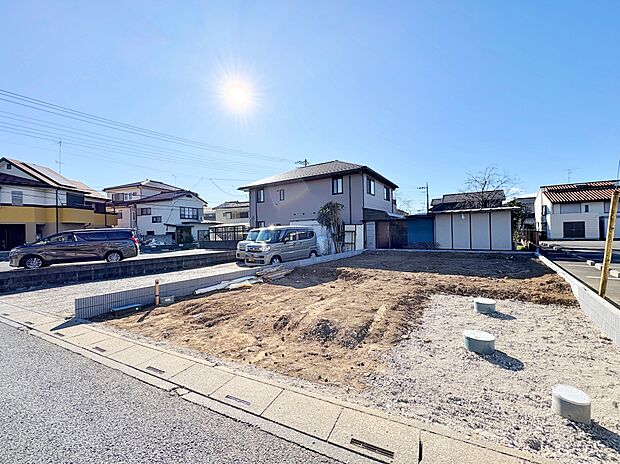 太陽光パネル・制震ダンパー標準装備です。(令和8年2月 撮影)