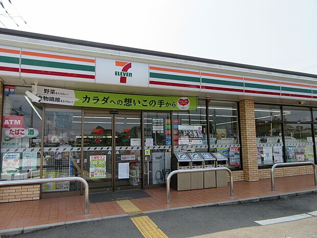 セブンイレブンさいたま清河寺店まで約150m