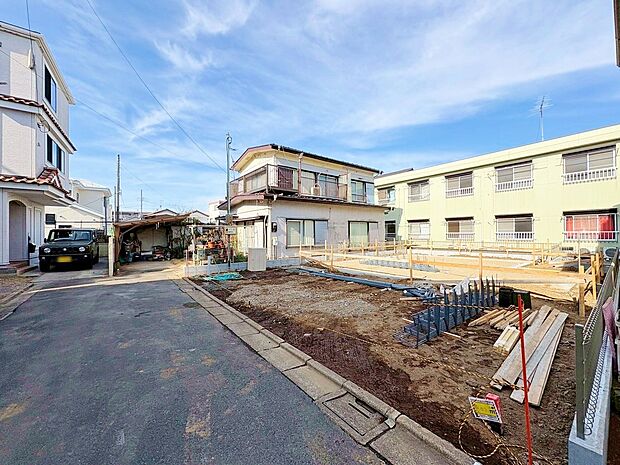 周辺環境や街並みなど、是非一度、現地をご確認ください。(令和8年2月 撮影)