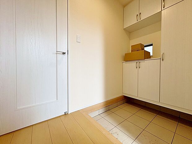 毎日家族を出迎えてくれるこの場所は、私のお気に入り。