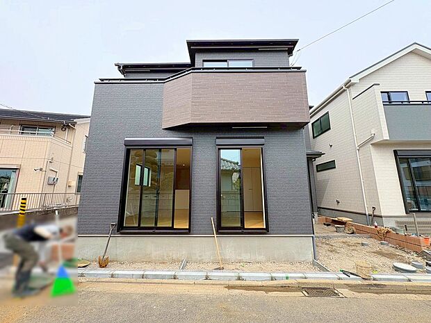 全室南向きで陽当たり・通風良好です。(令和8年3月 撮影)