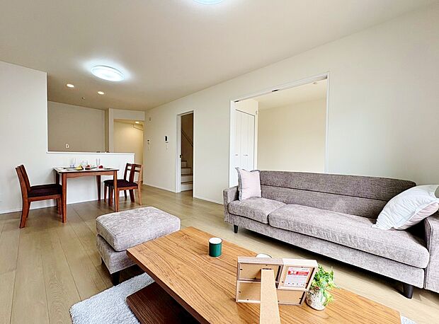 リビングと続き間洋室のある人気のプラン。