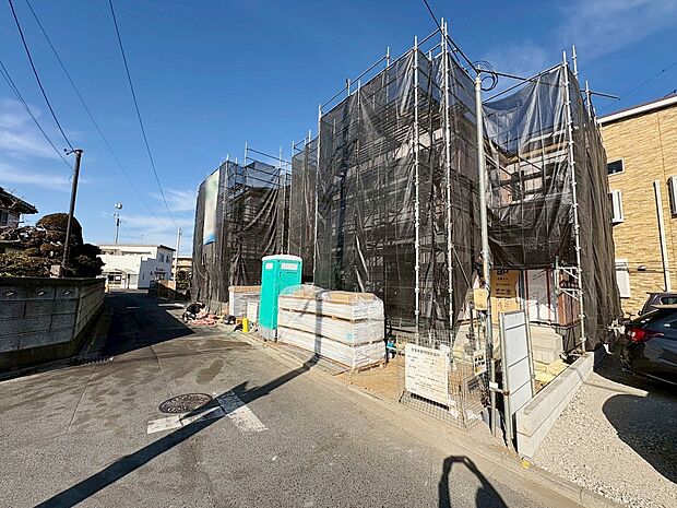 全室南向きの明るい間取り。居住性を一段と心地よいものにしています。(令和8年2月 撮影)