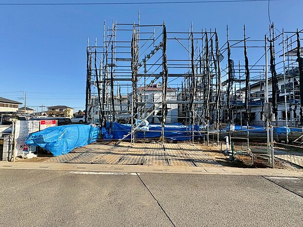 敷地広々37坪。家族の暮らしに寄り添う可変型のフレキシブルな間取り。(令和8年3月 撮影)