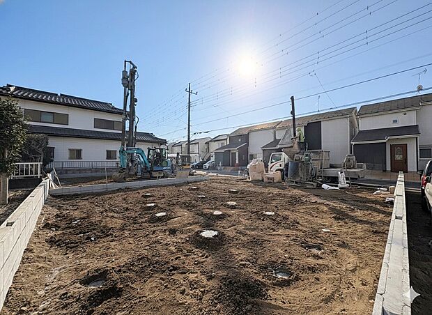 敷地広々37坪。家族の暮らしに寄り添う可変型のフレキシブルな間取り。(令和8年2月 撮影)