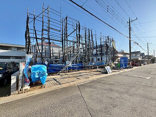 水回りをまとめ、毎日の家事動線にも配慮しました。(令和8年3月 撮影)