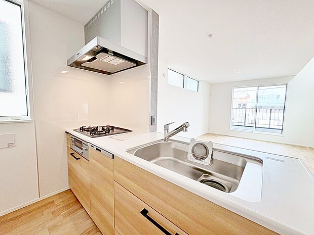 毎日使う場所だから、家の中心となるキッチンはとても大切です。