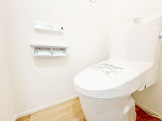 1階と3階にトイレを設置しました。