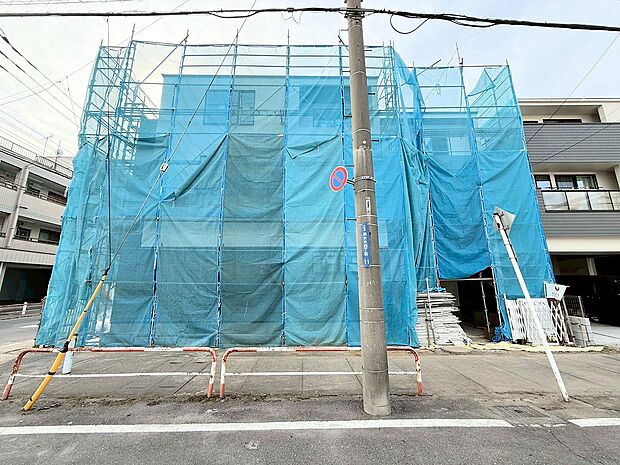 プライバシーを確保しやすく開放的に暮らせる2階リビングプラン。(令和8年2月 撮影)