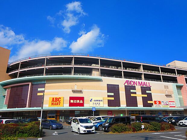 イオンモール北戸田まで約750m