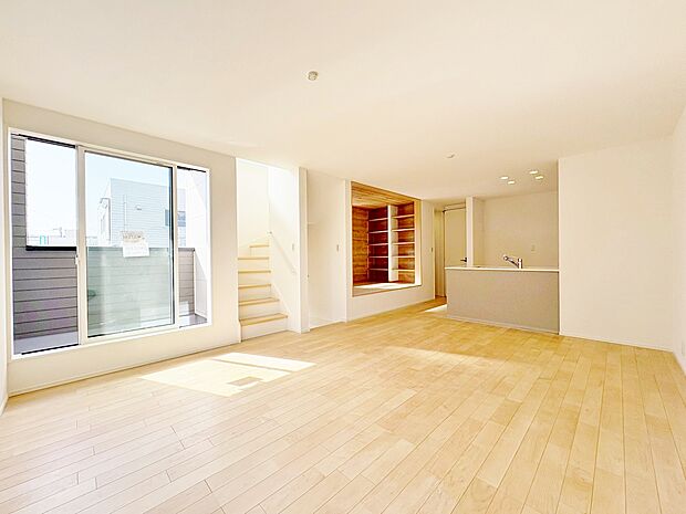 LDKを2階に配置することにより、心地良い光と風があふれます