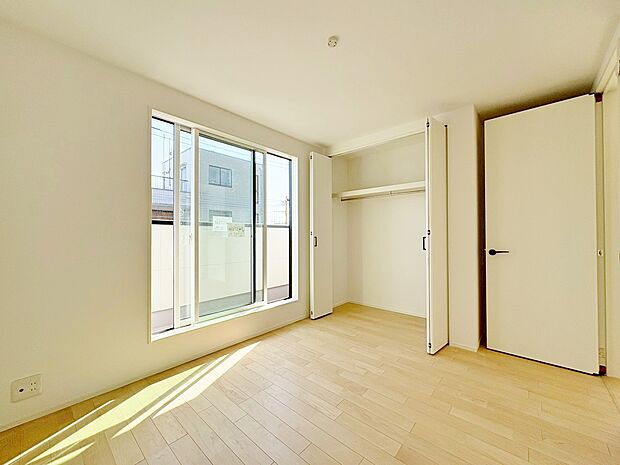 レイアウトするのが楽しくなる洋室。