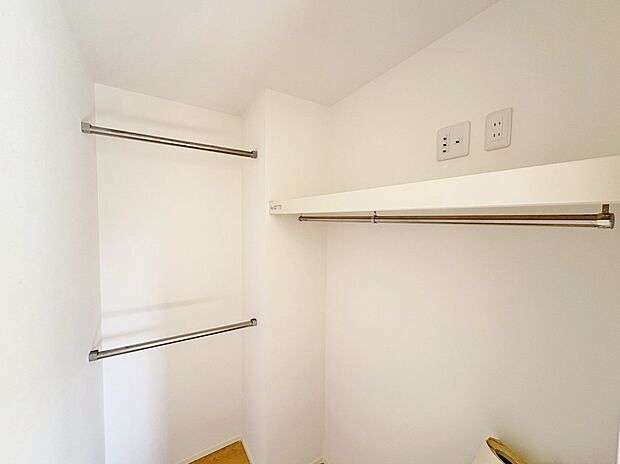 充実した収納スペースは生活空間を美しく使いやすく整頓できます。