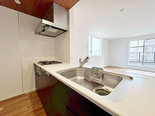 毎日使う場所だから、家の中心となるキッチンはとても大切です。