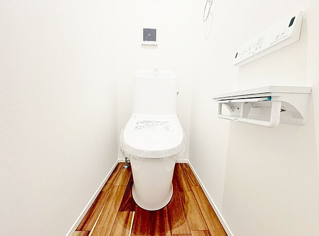 洗浄便座はいつでも快適に、清潔にご使用いただけます。