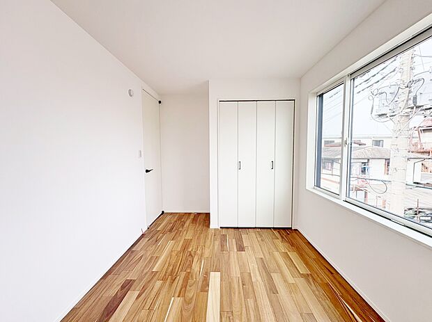 充実した生活は伸びやかな居室空間から始まります。