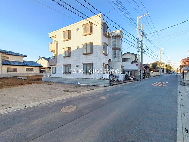 前面道路含む現地