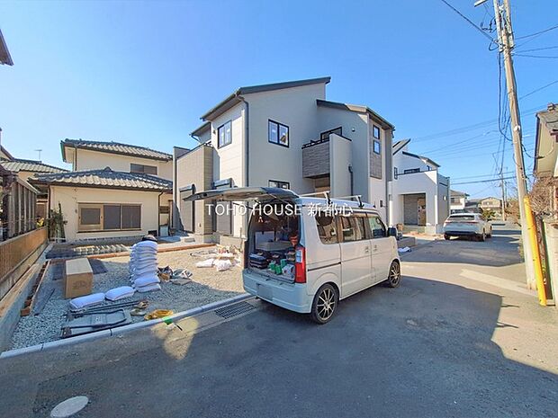 前面道路含む現地