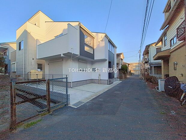 前面道路含む現地