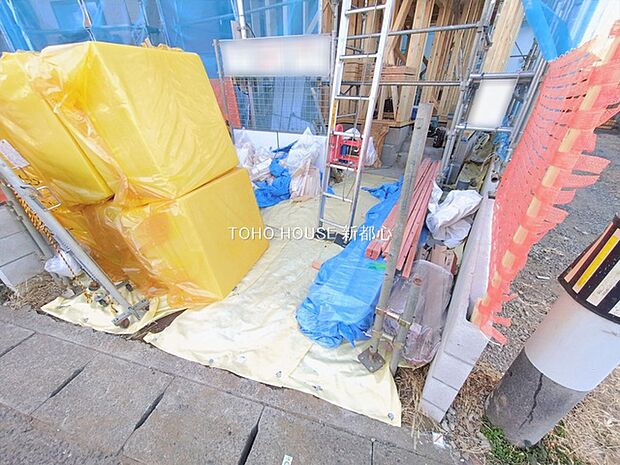 前面道路含む現地