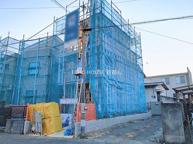 前面道路含む現地