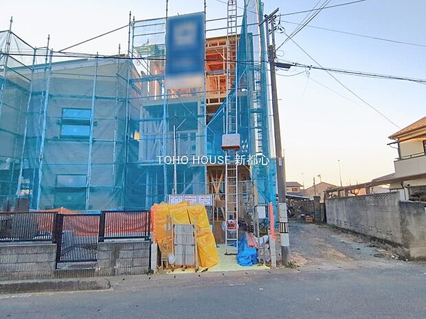 前面道路含む現地