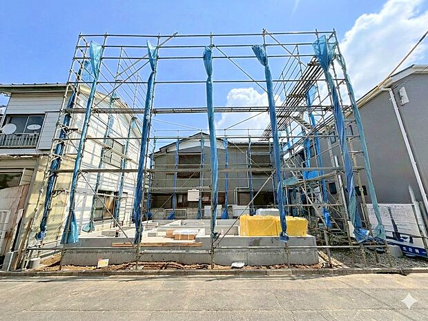 回遊性のある間取りでスムーズな動線も魅力。(令和8年2月 撮影)