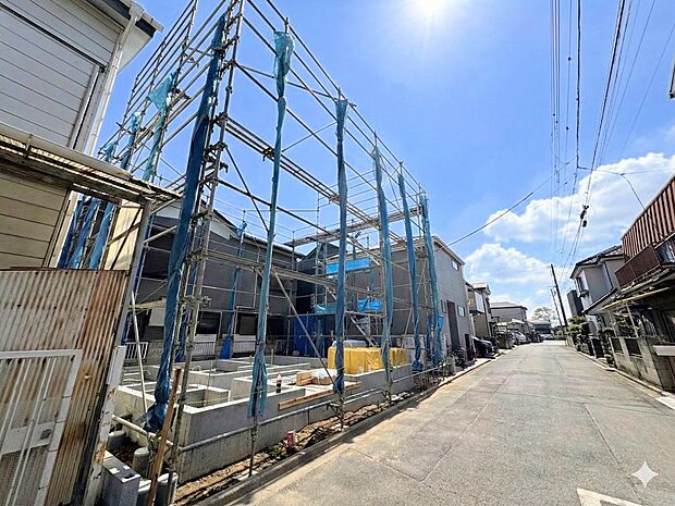 全居室2面採光で陽当たり・通風良好です。(令和8年2月 撮影)