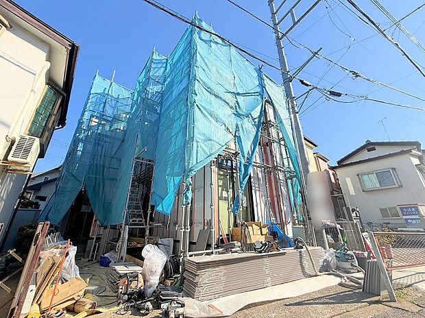 東大宮駅まで徒歩18分の立地です。3LDK+納戸付きのお住まい。(令和8年3月 撮影)