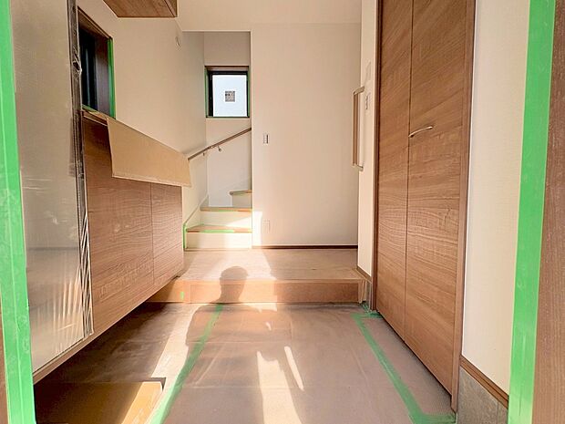 毎日出迎えてくれるこの場所は私のお気に入り。(令和8年2月 撮影)