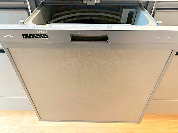 憧れのビルトイン食洗機で家事の時短をお手伝いします。