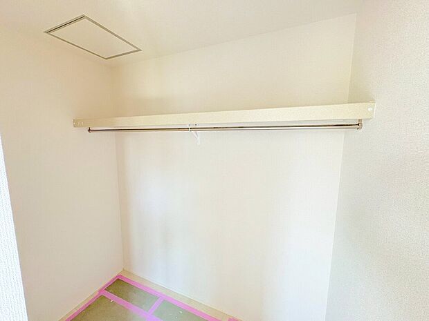 ＷＩＣを備えることで、すっきりとした居室空間を実現できます。(令和8年5月 撮影)