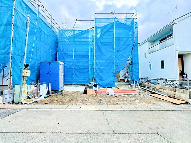 2階全居室6帖以上でゆったりとした設計。(令和8年3月 撮影)