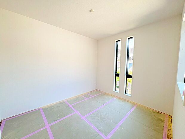 どんなお部屋にして新生活を送るか、想像しただけで胸が躍ります。(令和8年5月 撮影)