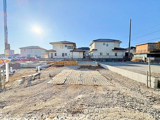 キッチンそばに洗面、浴室を設け家事効率に配慮しました。(令和8年3月 撮影)