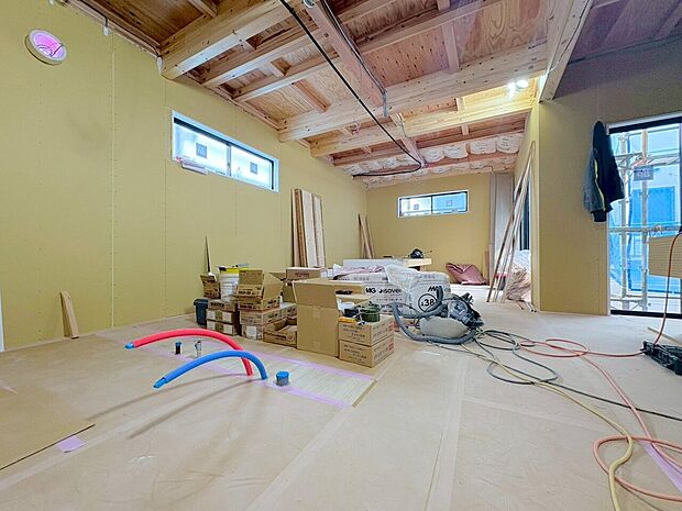 住まいの本質の部分から、住み心地や安全性を見つめ直しました。(令和8年4月 撮影)