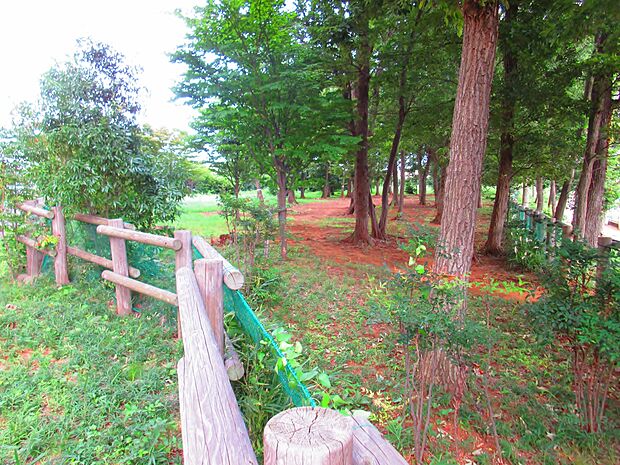 七里自然の森まで約260m