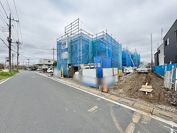 人気の対面式キッチンで一体感のあるＬＤＫ。(令和8年2月 撮影)