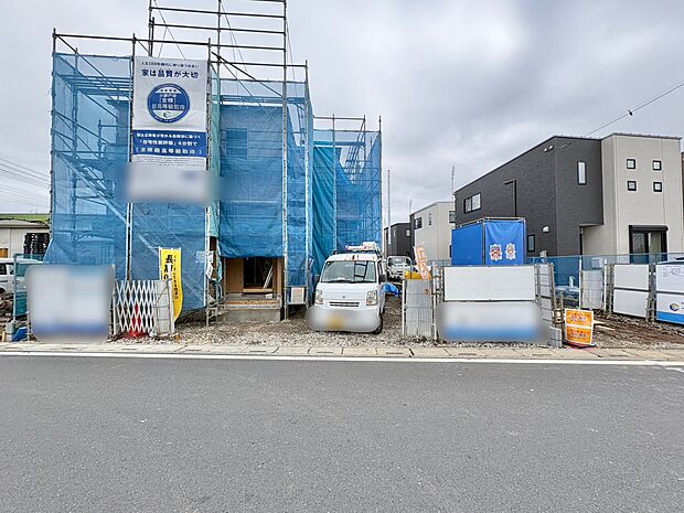 2階は全居室二面採光、採光に富んだ設計で明るい空間を演出。(令和8年2月 撮影)