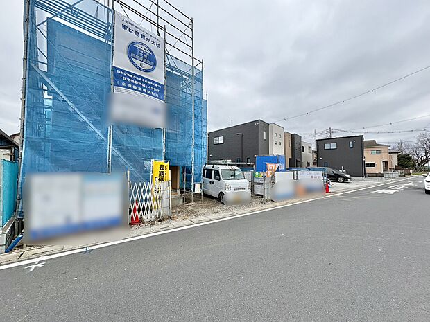 二部屋から行き来できる続きバルコニーを配置しています。(令和8年2月 撮影)