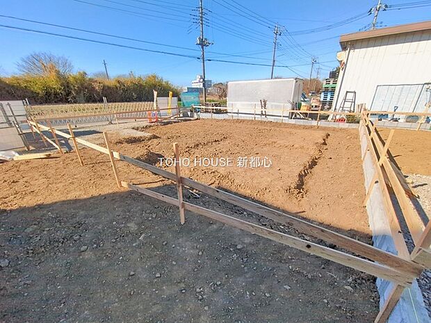 新居での【始まり】は「生活」という一括りだけに収まりません。(令和8年2月 撮影)