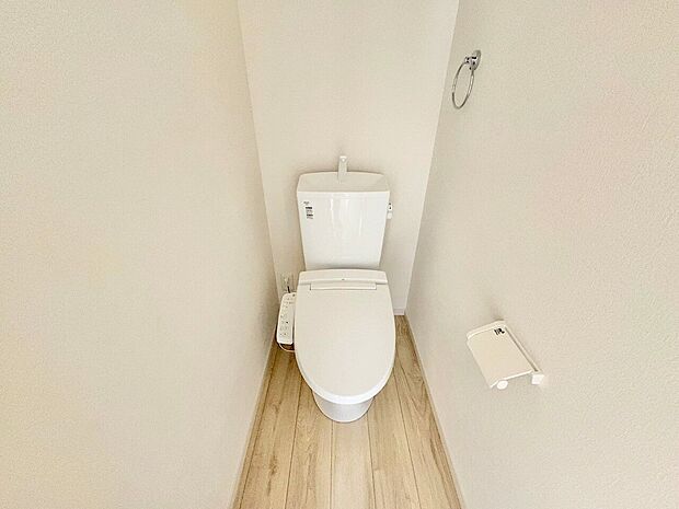 各階にトイレを完備しています。